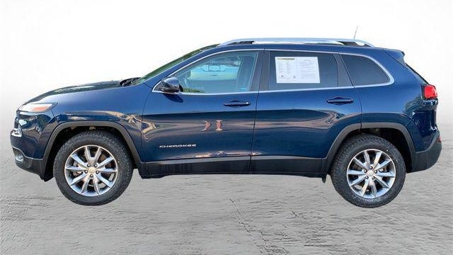 2018 Jeep Cherokee Limited