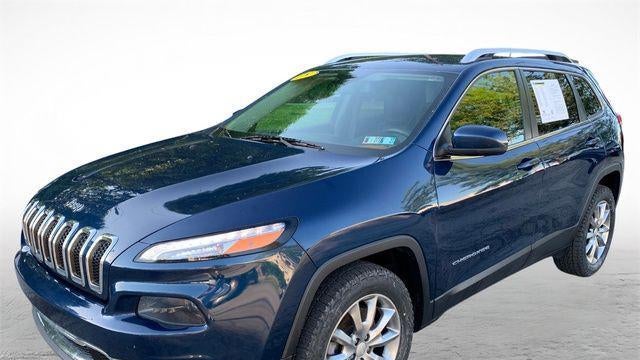 2018 Jeep Cherokee Limited