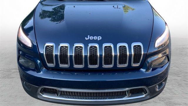 2018 Jeep Cherokee Limited