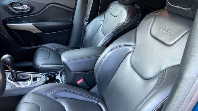 2018 Jeep Cherokee Limited