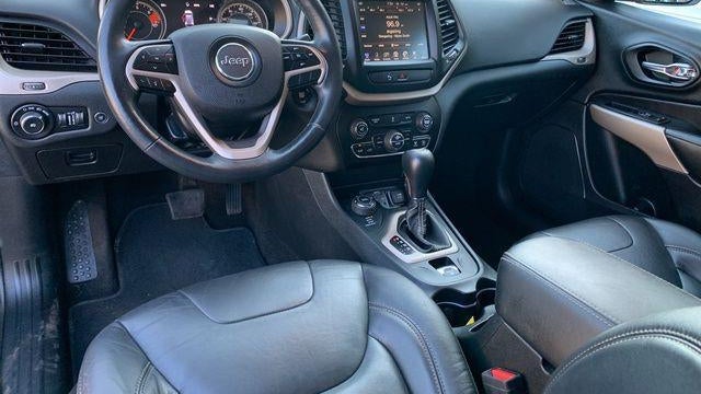 2018 Jeep Cherokee Limited