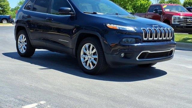 2014 Jeep Cherokee Limited
