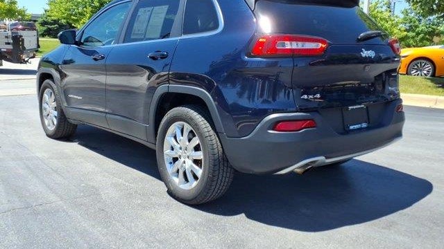 2014 Jeep Cherokee Limited