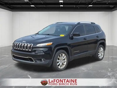 Photo of a 2016 Jeep Cherokee 4X4 Limited 4DR SUV for sale