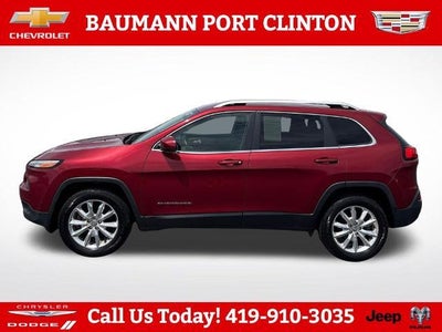 Photo of a 2017 Jeep Cherokee 4X4 Limited 4DR SUV for sale