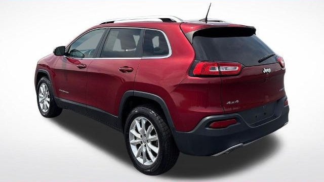 2017 Jeep Cherokee Limited