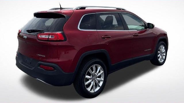 2017 Jeep Cherokee Limited