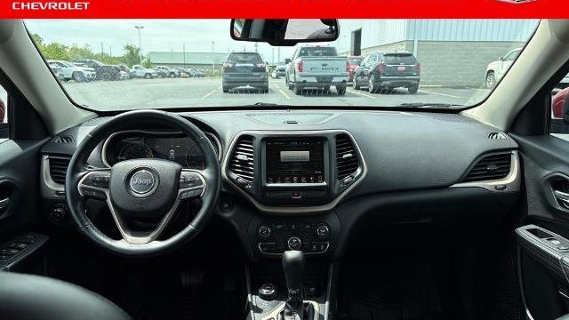 2017 Jeep Cherokee Limited