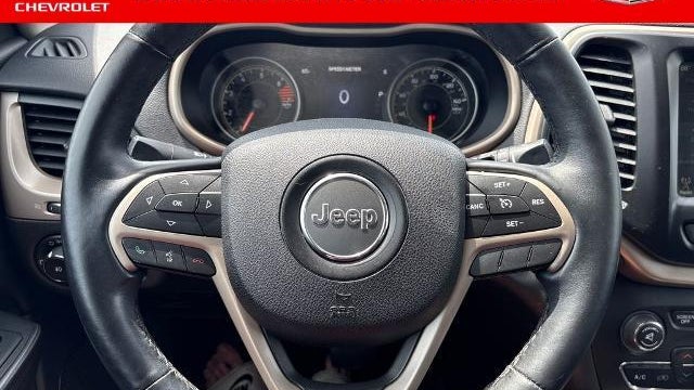 2017 Jeep Cherokee Limited