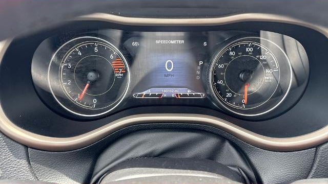 2017 Jeep Cherokee Limited