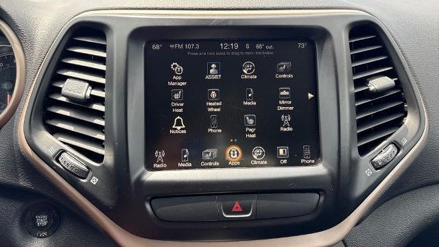 2017 Jeep Cherokee Limited
