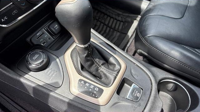 2017 Jeep Cherokee Limited