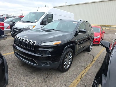 Photo of a 2018 Jeep Cherokee 4X4 Limited 4DR SUV for sale
