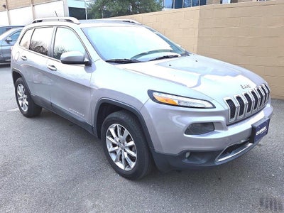 2014 Jeep Cherokee 4X4 Limited 4DR SUV