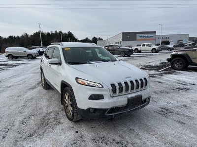 2015 Jeep Cherokee 4X4 Limited 4DR SUV