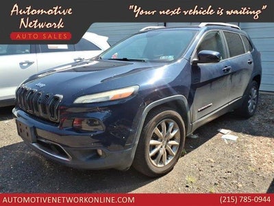 Photo of a 2015 Jeep Cherokee 4X4 Limited 4DR SUV for sale