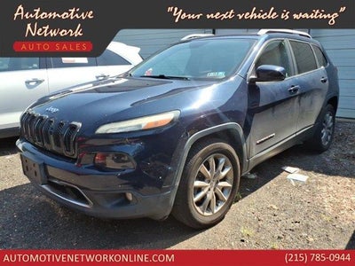 Photo of a 2015 Jeep Cherokee 4X4 Limited 4DR SUV for sale