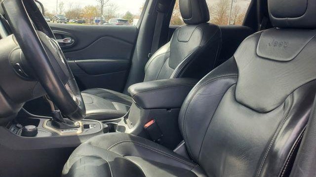 2016 Jeep Cherokee High Altitude