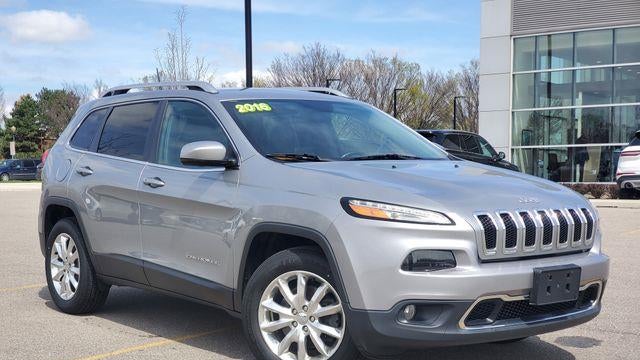 2016 Jeep Cherokee High Altitude