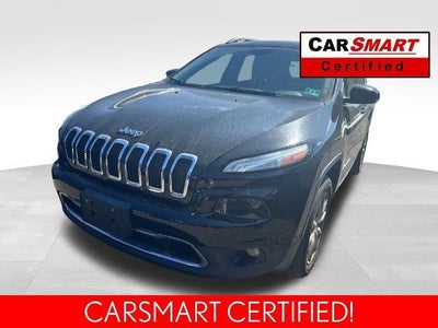 2018 Jeep Cherokee 4X4 Limited 4DR SUV