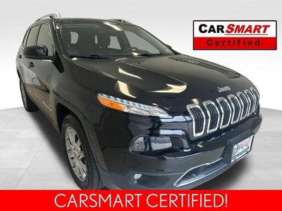 2018 Jeep Cherokee 4X4 Limited 4DR SUV