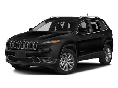 2018 Jeep Cherokee 4X4 Limited 4DR SUV