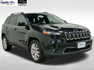 Photo of a 2015 Jeep Cherokee 4X4 Limited 4DR SUV for sale
