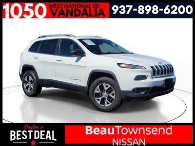 2015 Jeep Cherokee 4X4 Limited 4DR SUV