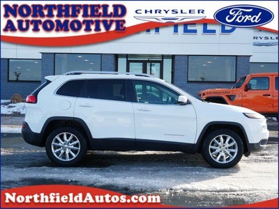 2015 Jeep Cherokee 4X4 Limited 4DR SUV