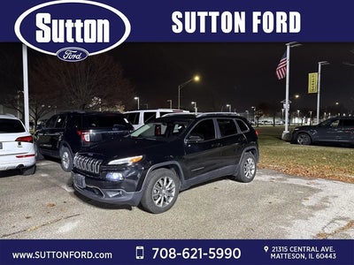 Photo of a 2018 Jeep Cherokee 4X4 Limited 4DR SUV for sale