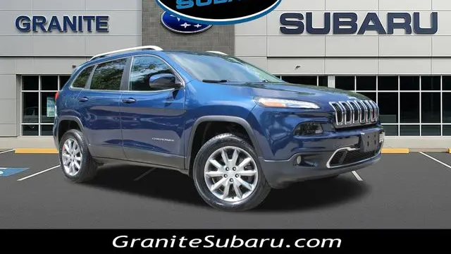 Preowned 2018 Jeep Cherokee Limited for Sale
