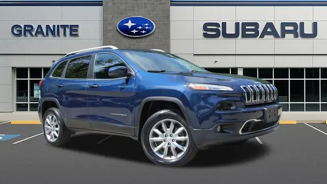 2018 Jeep Cherokee Limited