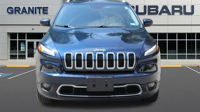 2018 Jeep Cherokee Limited