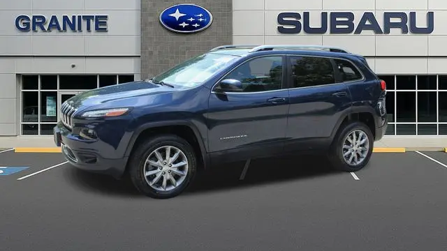 2018 Jeep Cherokee Limited