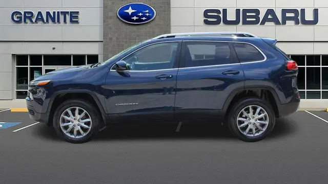 2018 Jeep Cherokee Limited