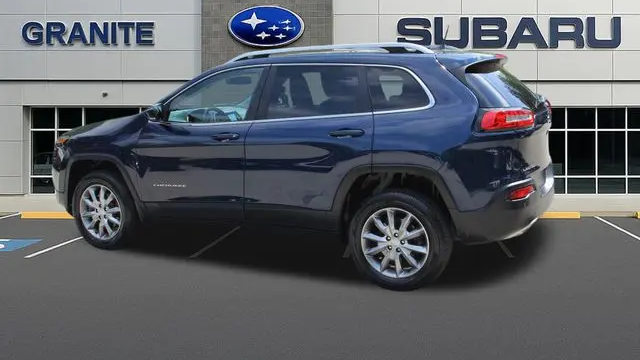 2018 Jeep Cherokee Limited