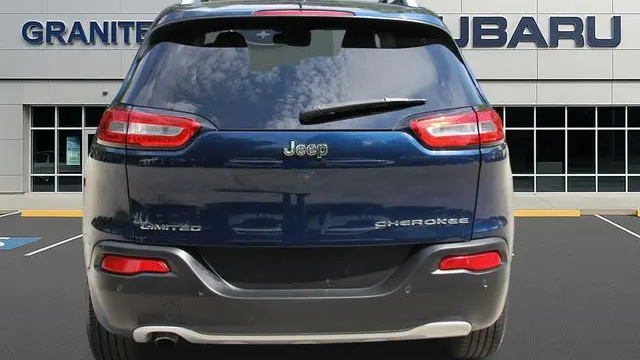 2018 Jeep Cherokee Limited