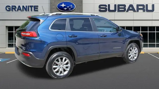 2018 Jeep Cherokee Limited