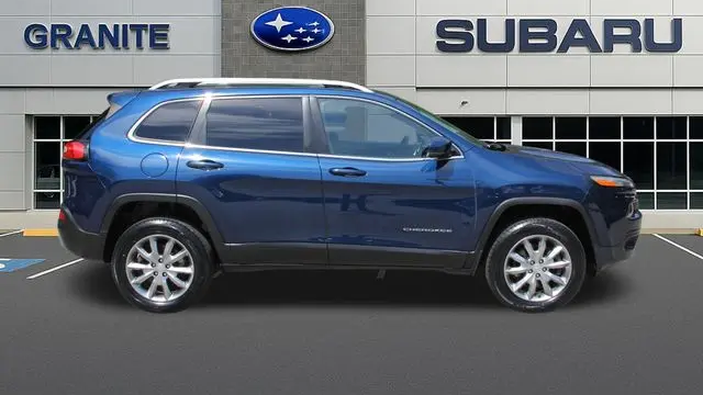 2018 Jeep Cherokee Limited