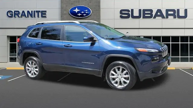 2018 Jeep Cherokee Limited
