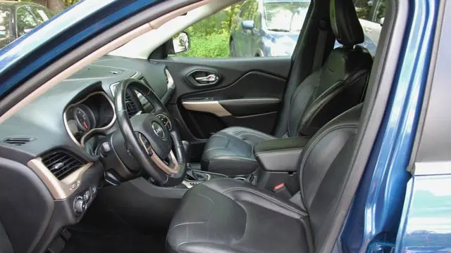 2018 Jeep Cherokee Limited
