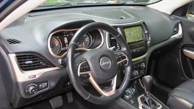 2018 Jeep Cherokee Limited