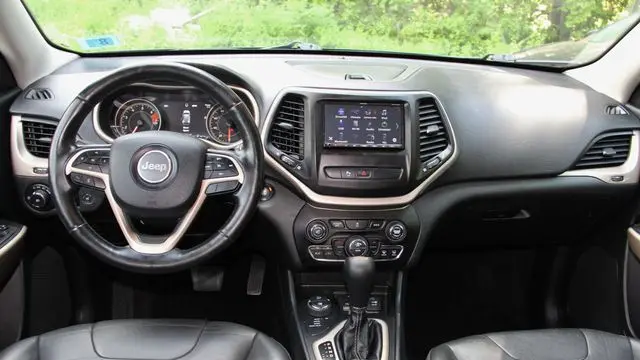 2018 Jeep Cherokee Limited