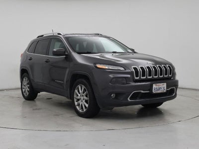 2018 Jeep Cherokee 4X4 Limited 4DR SUV