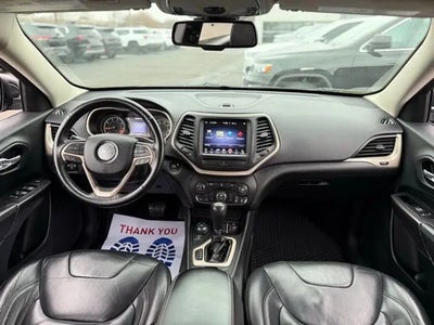 Photo of a 2014 Jeep Cherokee 4X4 Limited 4DR SUV for sale