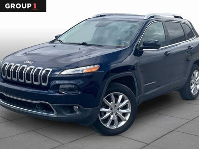 Photo of a 2016 Jeep Cherokee 4X4 Limited 4DR SUV for sale