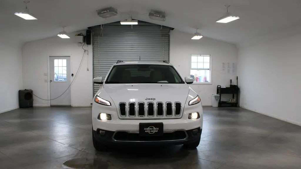 2016 Jeep Cherokee High Altitude