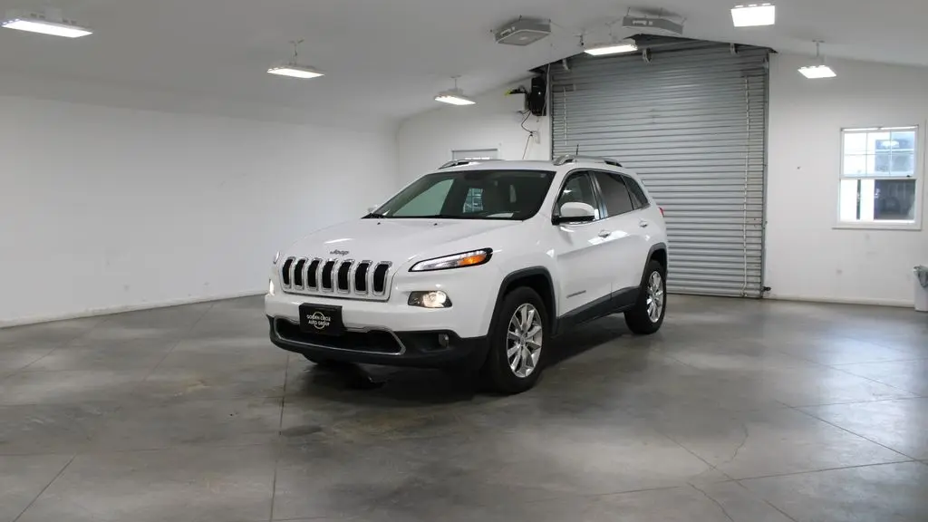 2016 Jeep Cherokee High Altitude