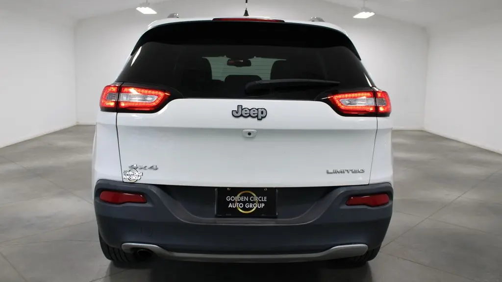 2016 Jeep Cherokee High Altitude