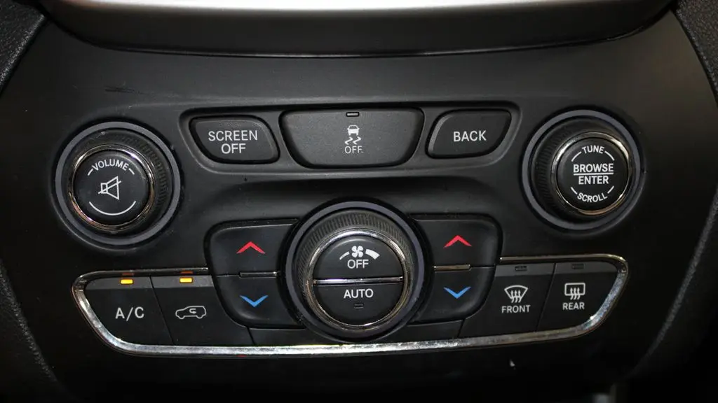 2016 Jeep Cherokee High Altitude